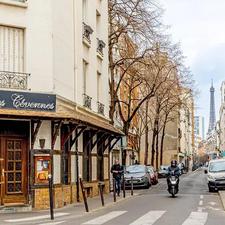 Guestready - Sound Of Music In Beaugrenelle Appartamento